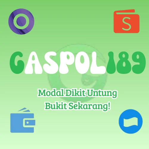 Banner GASPOL189 - Top-up Game Gacor